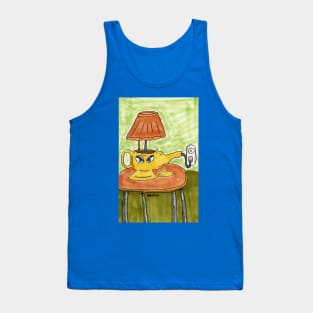 Electric Arabian Lamp Tank Top